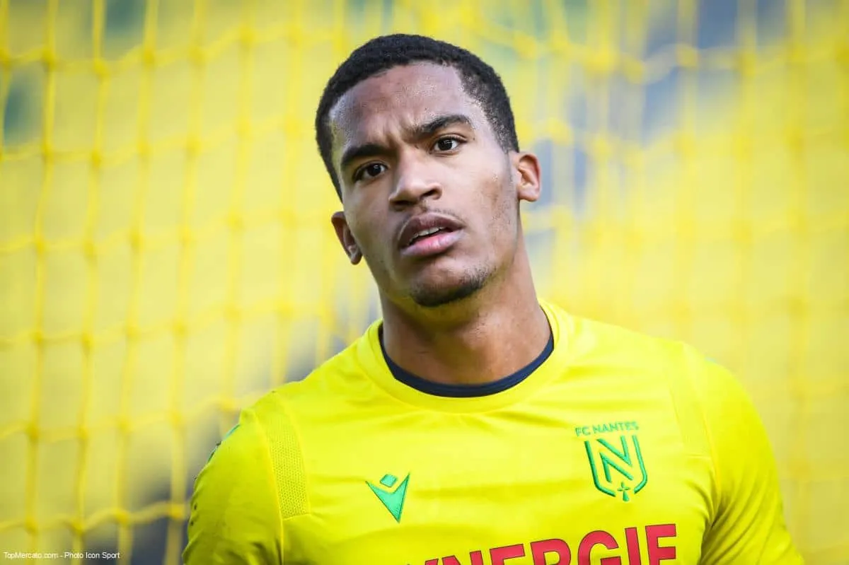 Alban Lafont, Nantes