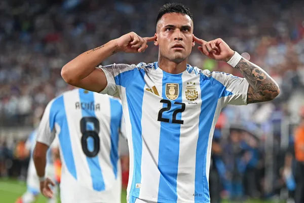 Lautaro Martinez Argentine