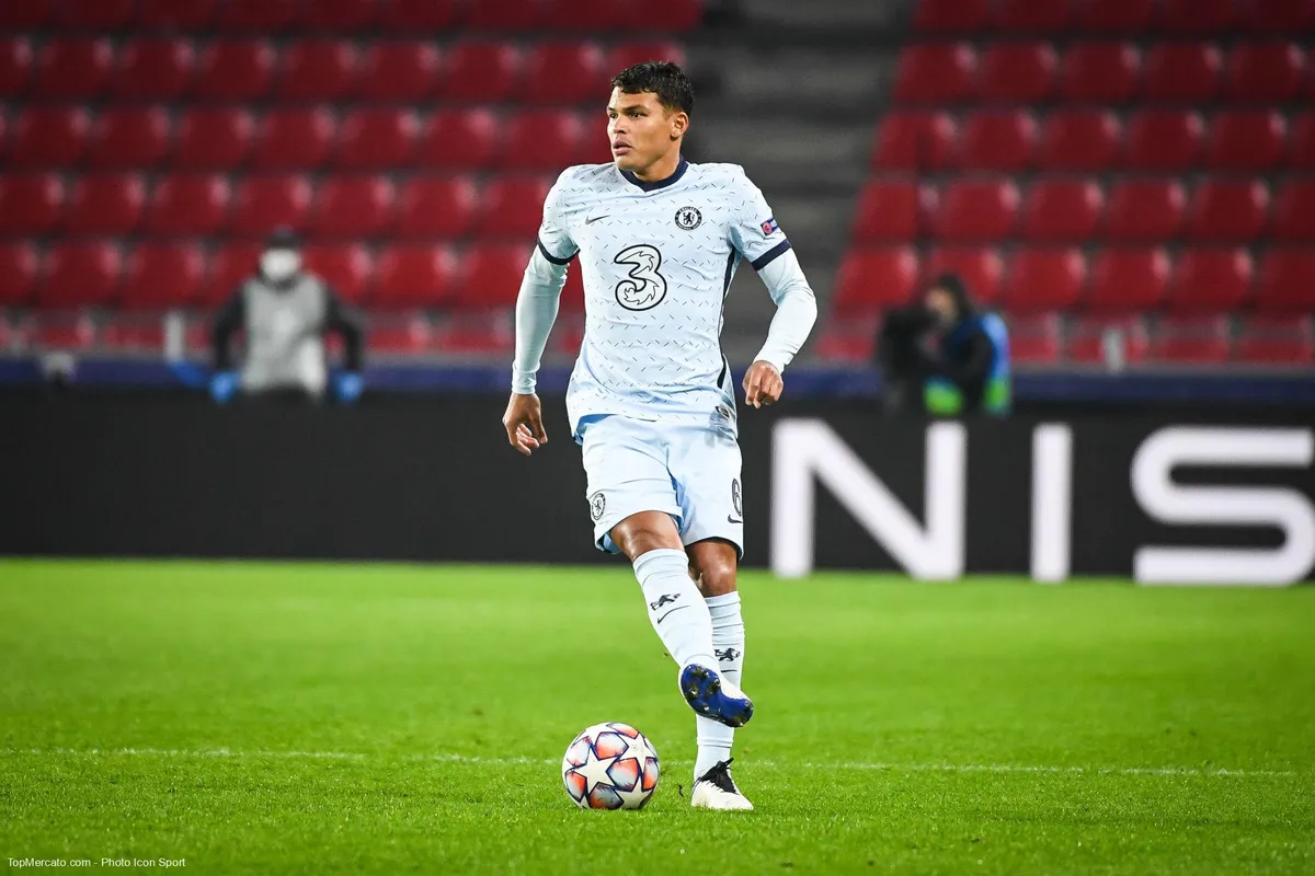 Thiago Silva, Chelsea