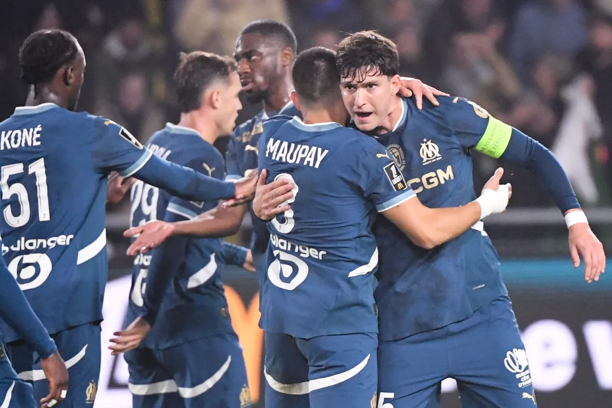 Leonardo Balerdi OM Marseille