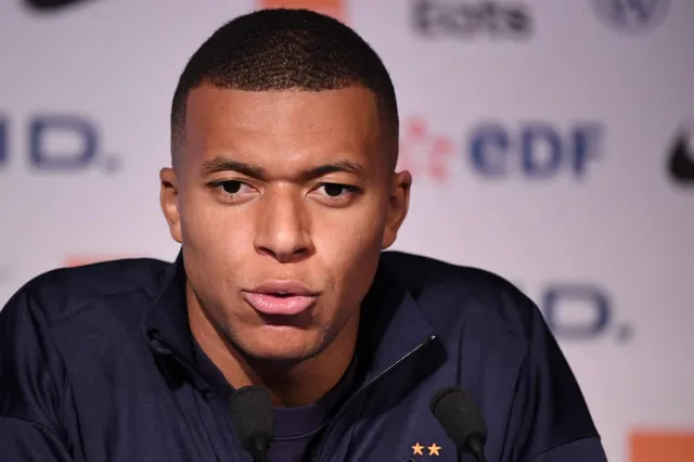 Deschamps a tranché pour Mbappé