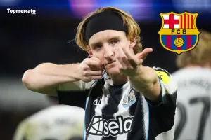 Pourquoi le Barça est prêt à claquer plus de 70 M€ pour s’offrir Anthony Gordon