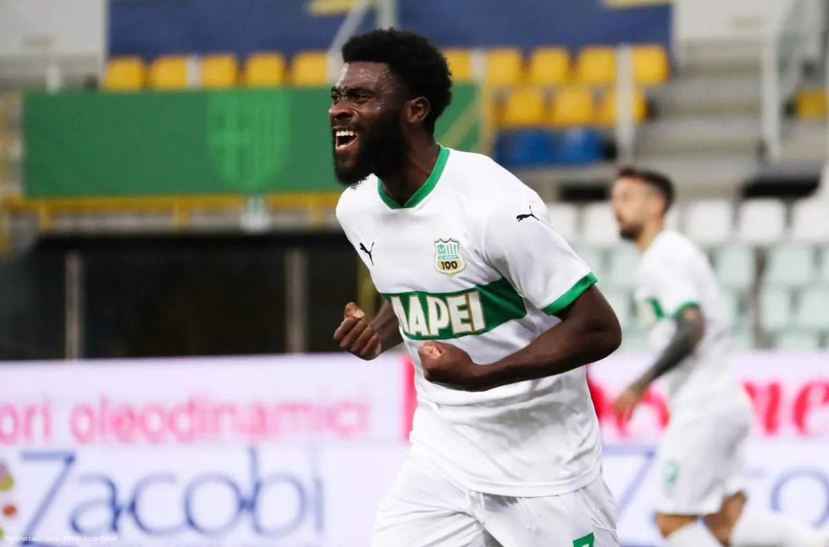 Jérémie Boga, Sassuolo