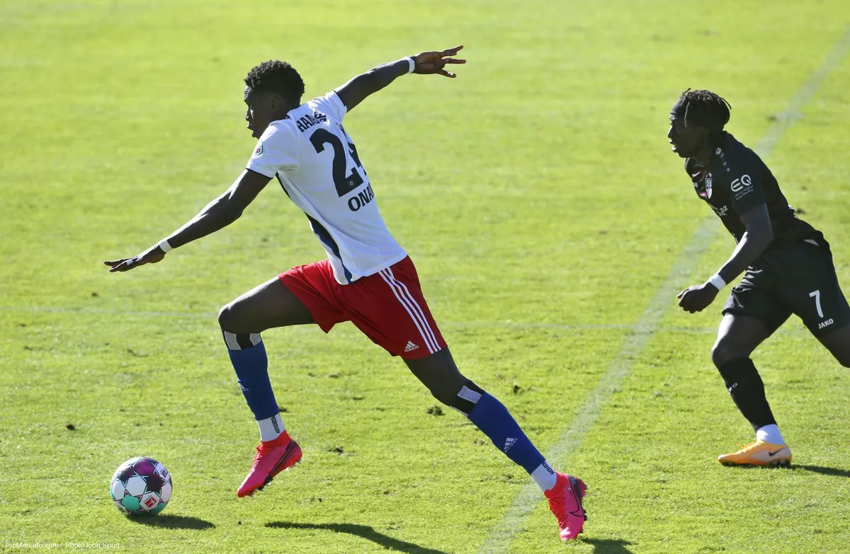 Amadou Onana, Hambourg