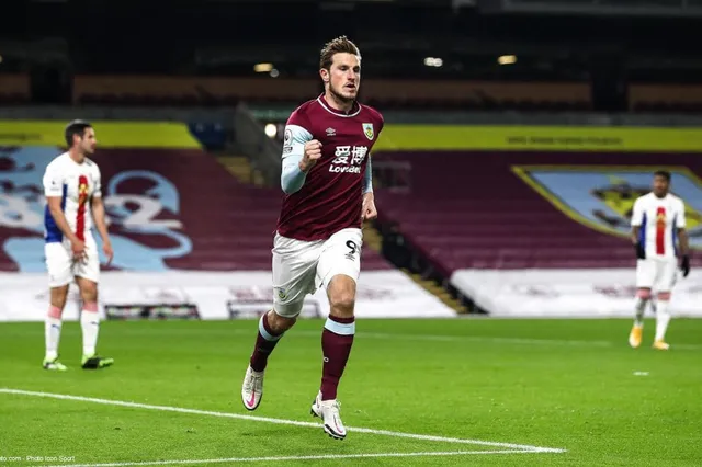 Premier League : Burnley s’offre un premier succès contre Crystal Palace