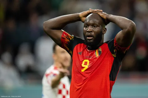 Belgique : Lukaku a pété les plombs après l’élimination