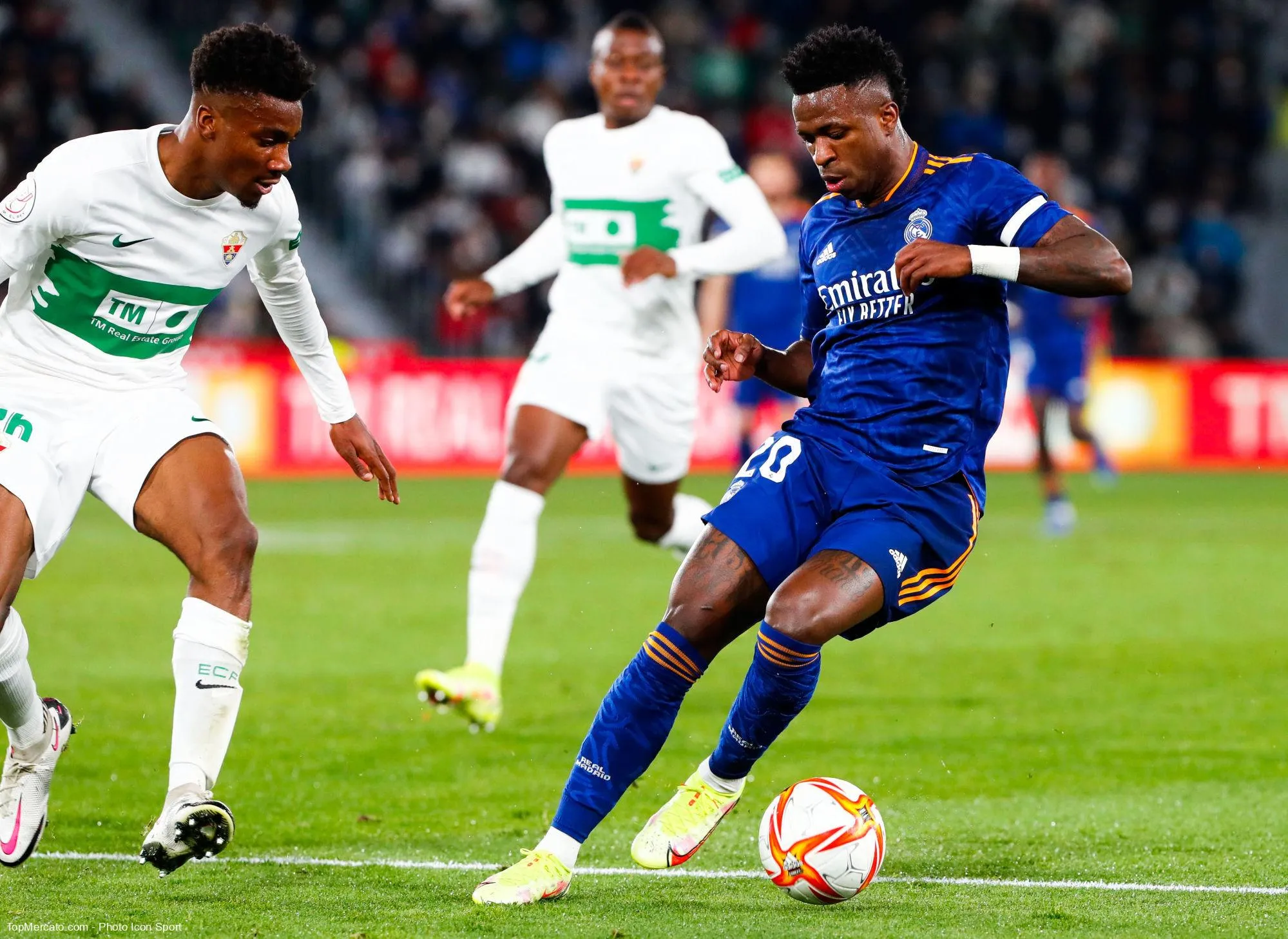 Vinicius Junior, match Elche-Real Madrid