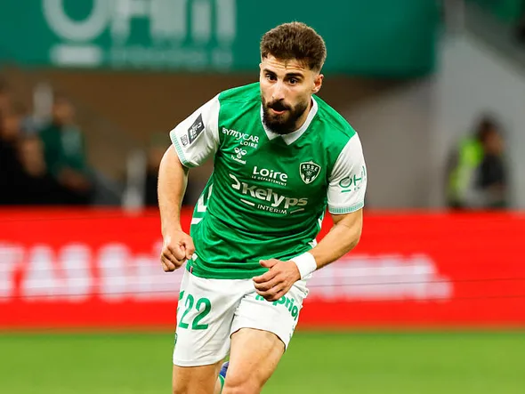 Mercato ASSE : Zuriko Davitashvili fait l’objet d’une “belle offre” d’un top club de Serie A