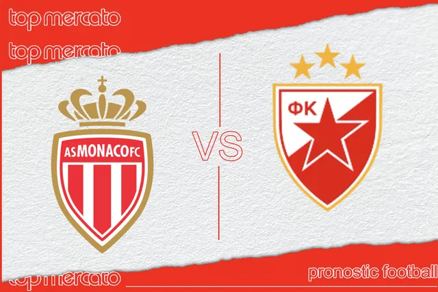 Pronostic Monaco Étoile Rouge de Belgrade – Ligue des Champions (22/10/2024)