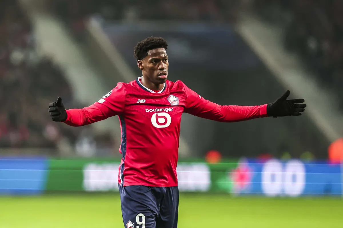 Jonathan David Lille LOSC