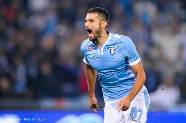 Lazio Rome : une offre de 20 millions pour Candreva ?