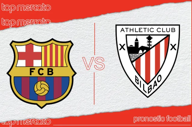 Pronostic FC Barcelone Athletic Bilbao – Liga (24/08/2024)