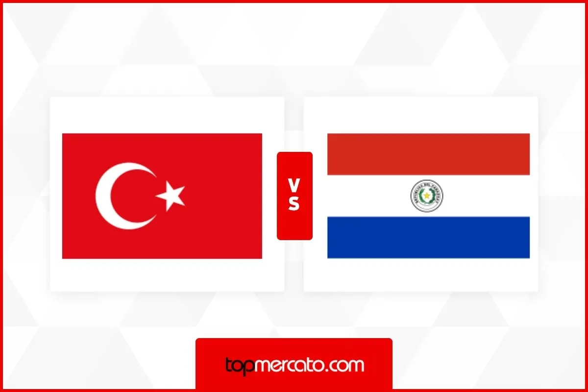 Pronostic Turquie Paraguay