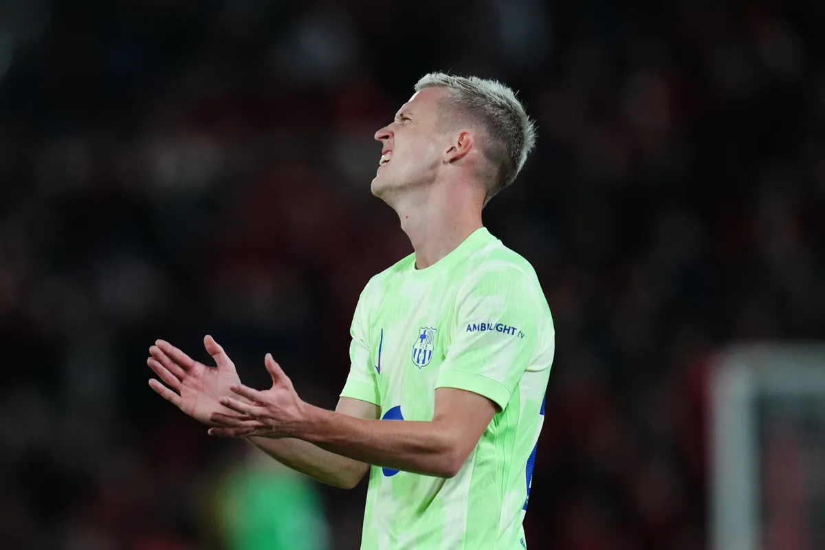 Dani Olmo FC Barcelone
