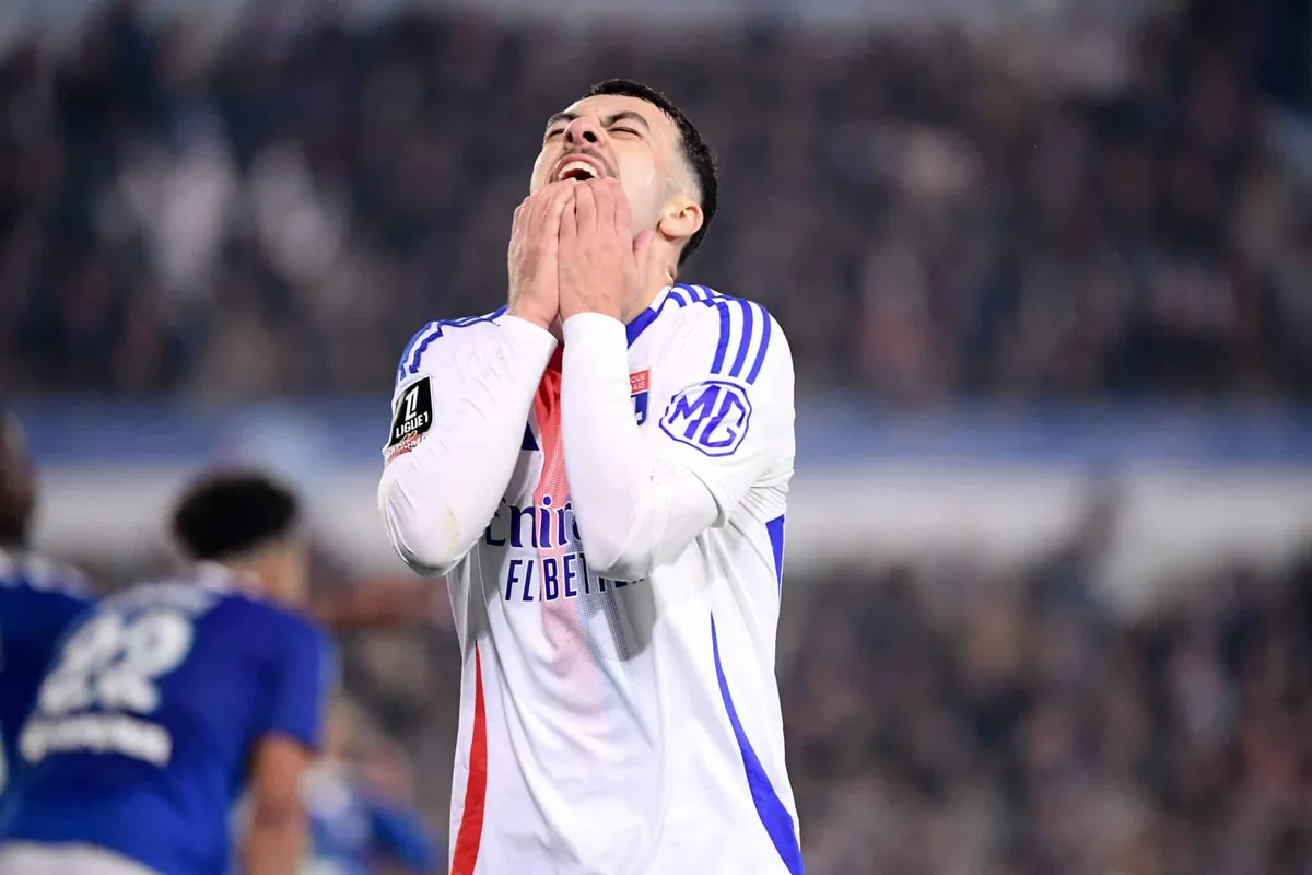 Georges Mikautadze OL Lyon