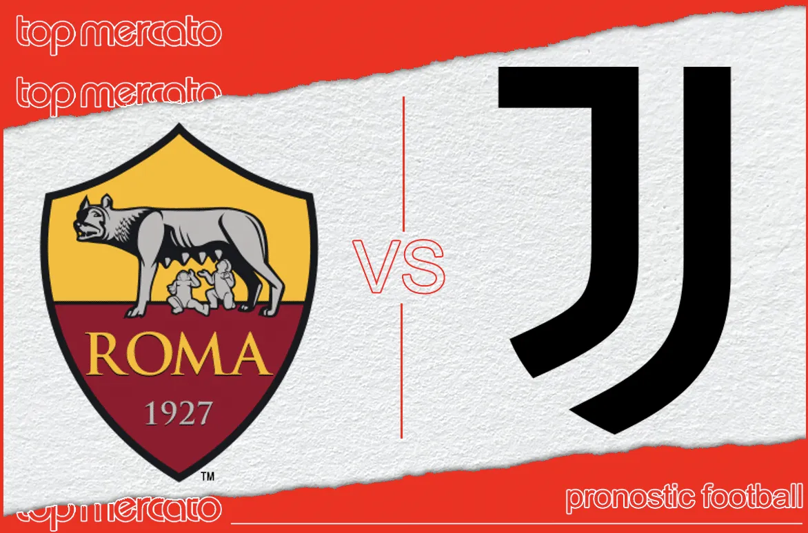 Pronostic AS Rome Juventus