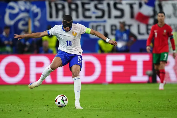 Kylian Mbappé France Portugal