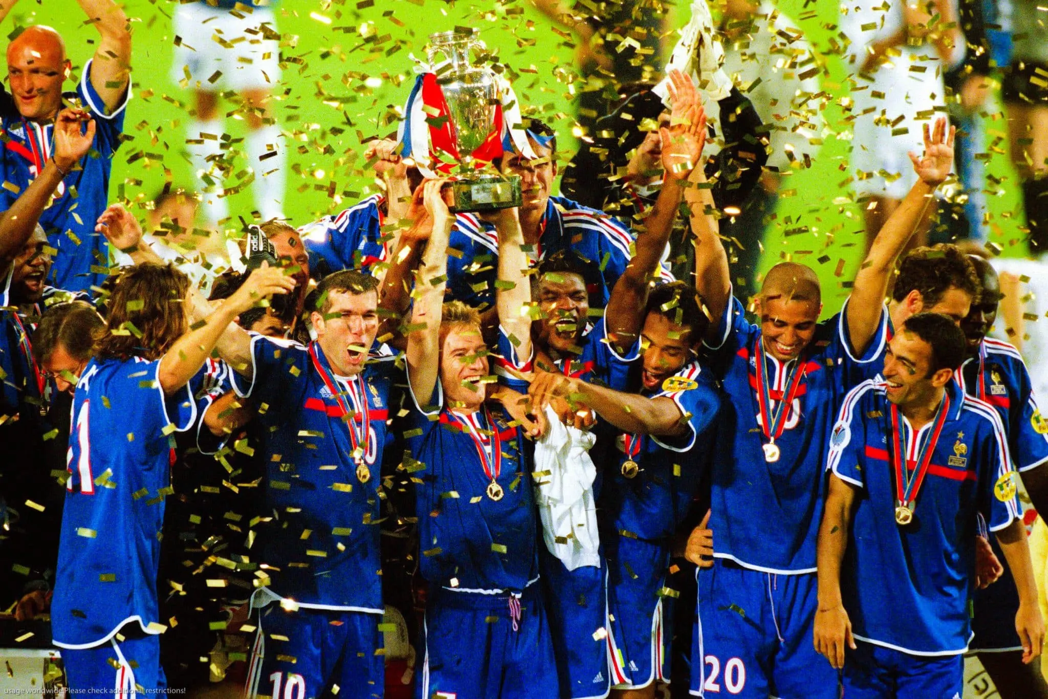 Quel champion d’Europe 2000 a observé l’un de ses fils être appelé pour l’Euro 2024 avec l’équipe de France ?