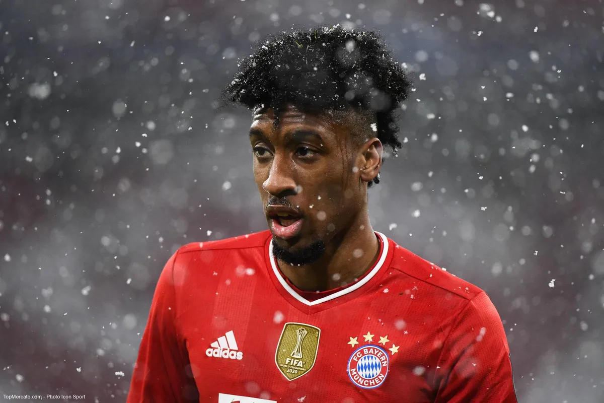 Kingsley Coman, Bayern Munich