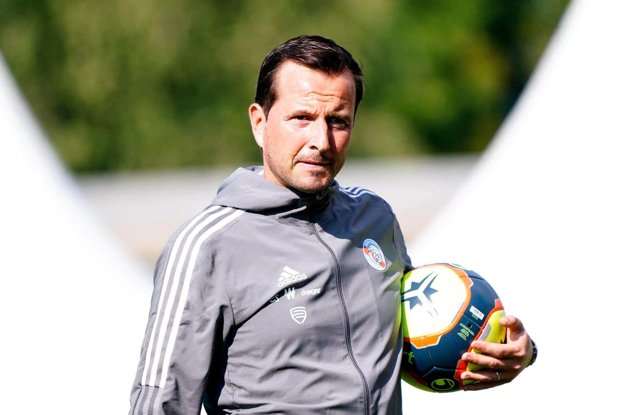 Julien Stéphan, RCSA