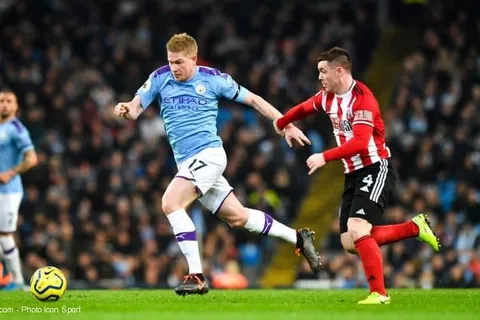 Premier League : Man City se reprend contre Sheffield
