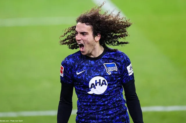Officiel Hertha Berlin : prêté par Arsenal, Guendouzi ne jouera plus cette saison