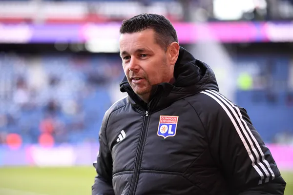 Pierre Sage OL Olympique Lyonnais