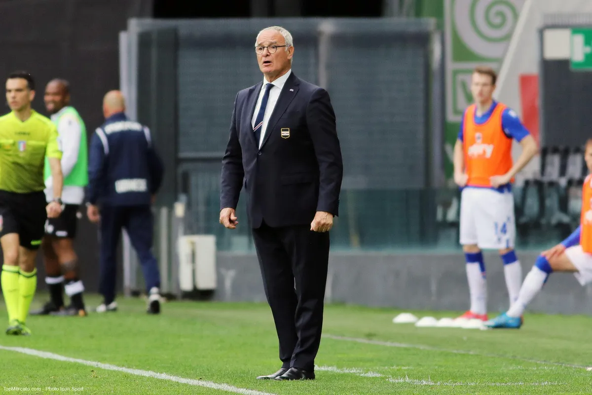 Claudio Ranieri, Sampdoria