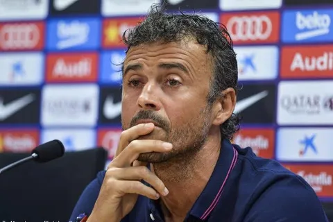 Luis Enrique a retrouvé le sourire…en apparence