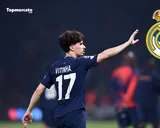 Mercato PSG : le Real Madrid se fait une raison pour Vitinha, un wonderkid de 20 ans pour l’oublier ?