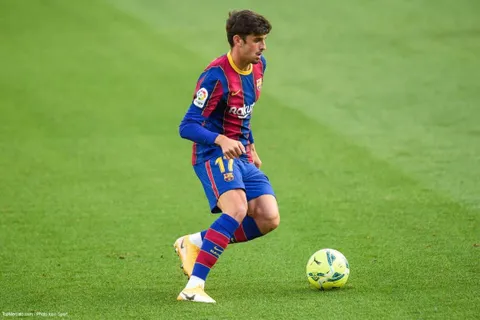 Mercato - Barça : le club pousserait pour un départ de Trincao