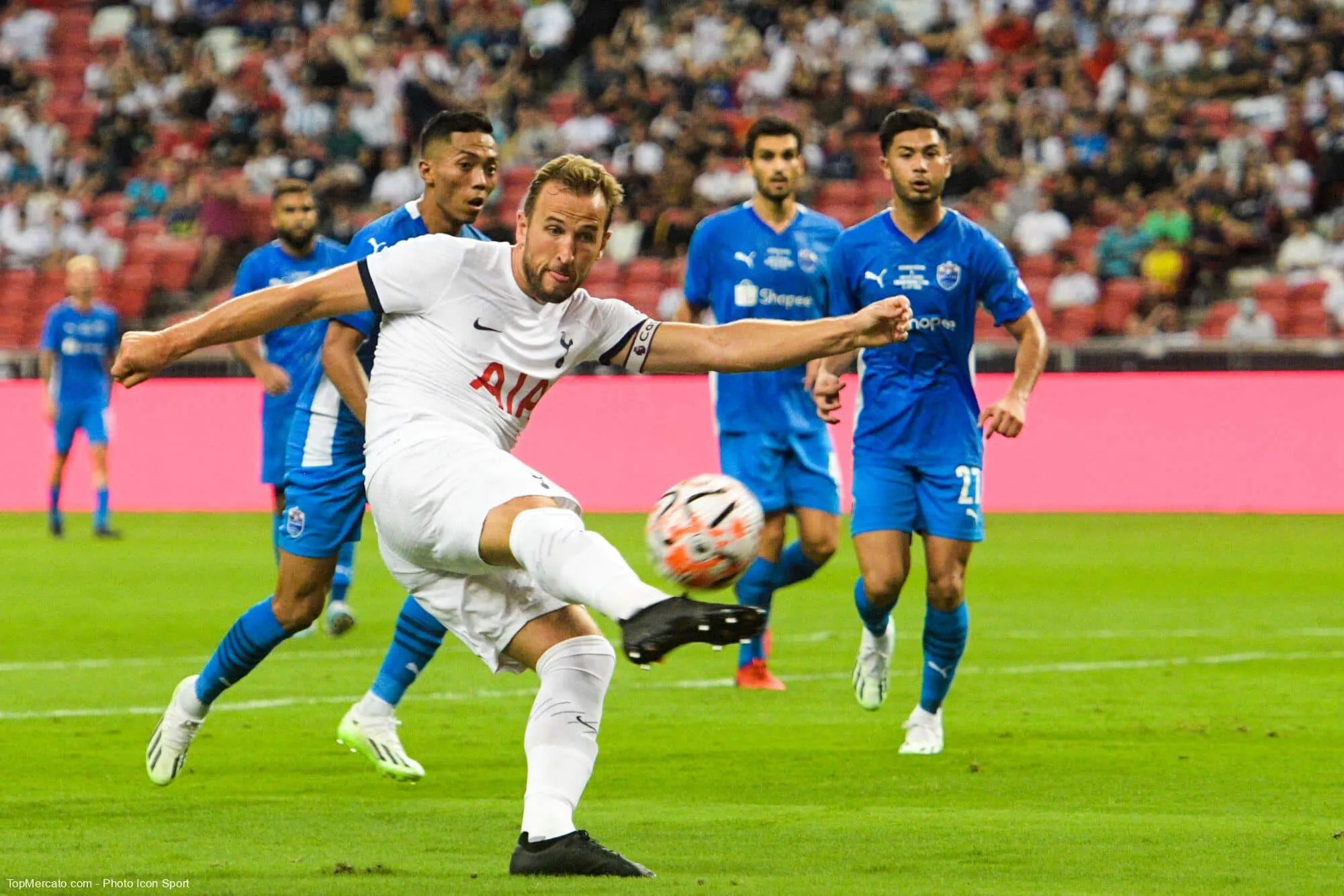 Quel est le meilleur total de buts de Harry Kane lors d’une saison de Premier League ?