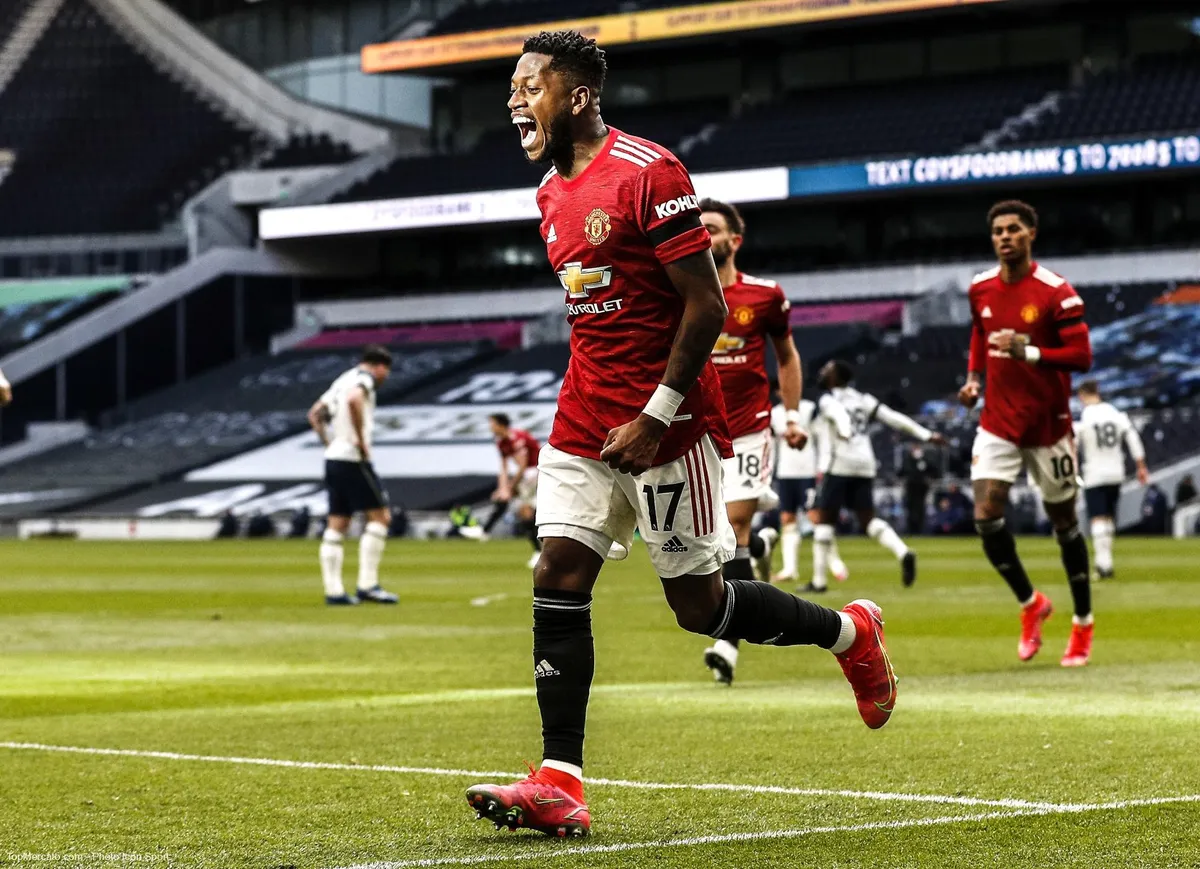 Fred Manchester United Tottenham
