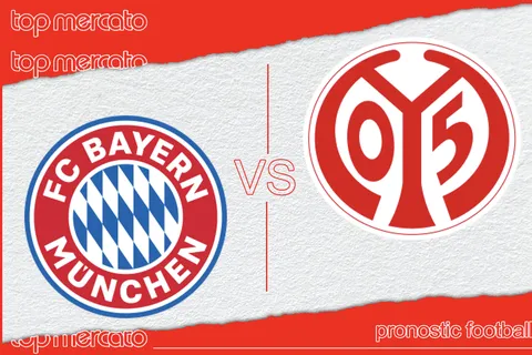 Pronostic Bayern Munich – Mayence et meilleures cotes à jouer (09/03/2024)