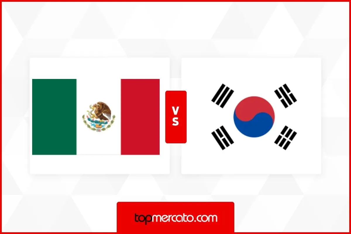 Pronostic Mexique Corée du Sud