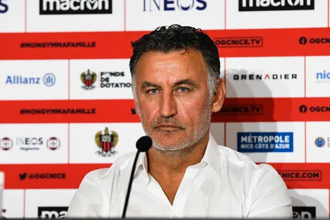 Nice : Galtier charge l’arbitre contre l’OM