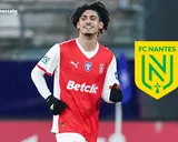 Mercato Nantes : le Paris FC et un club européen de L1 à la lutte pour le prodige Yassine Benhattab