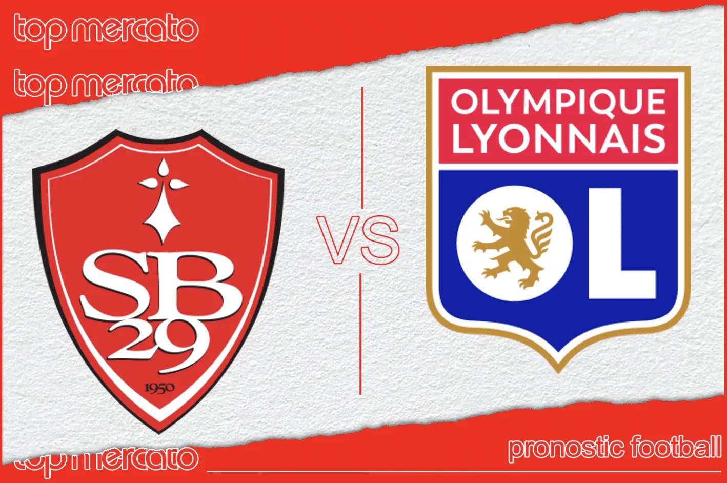 Pronostic Brest Lyon 