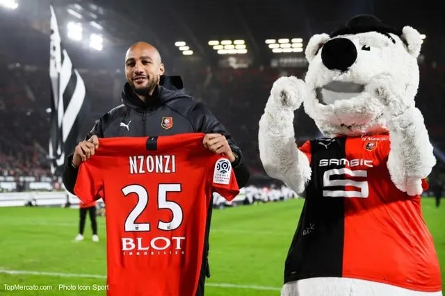 Rennes : Létang fait une révélation sur l’avenir de N’Zonzi