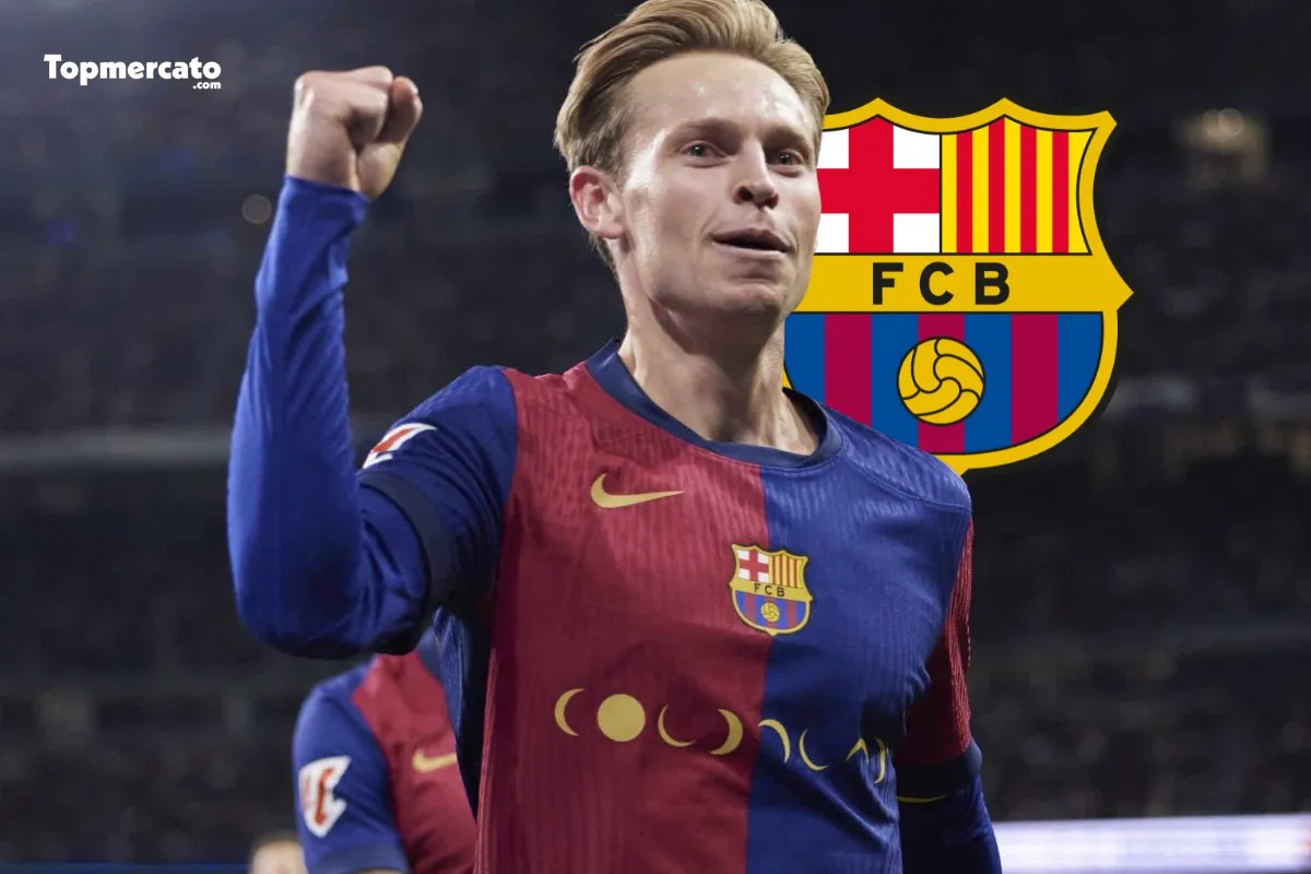 Mercato Barça : l’étonnante raison qui bloque la prolongation de Frenkie de Jong