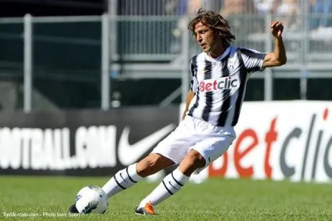 Juventus : Pirlo vise la participation en C1