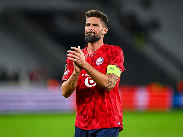 Mercato LOSC : un attaquant à 13 buts cette saison pour remplacer Olivier Giroud en pointe ?