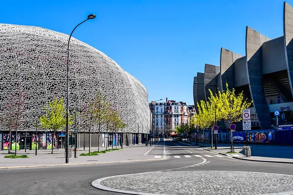 Jean Bouin, Parc des Princes