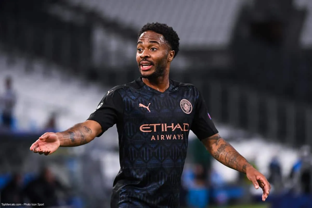 Raheem Sterling, Manchester City
