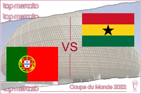 Pronostic Portugal – Ghana et meilleures cotes
