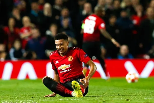 Man Utd : Solskjaer n’en veut pas à Lingard