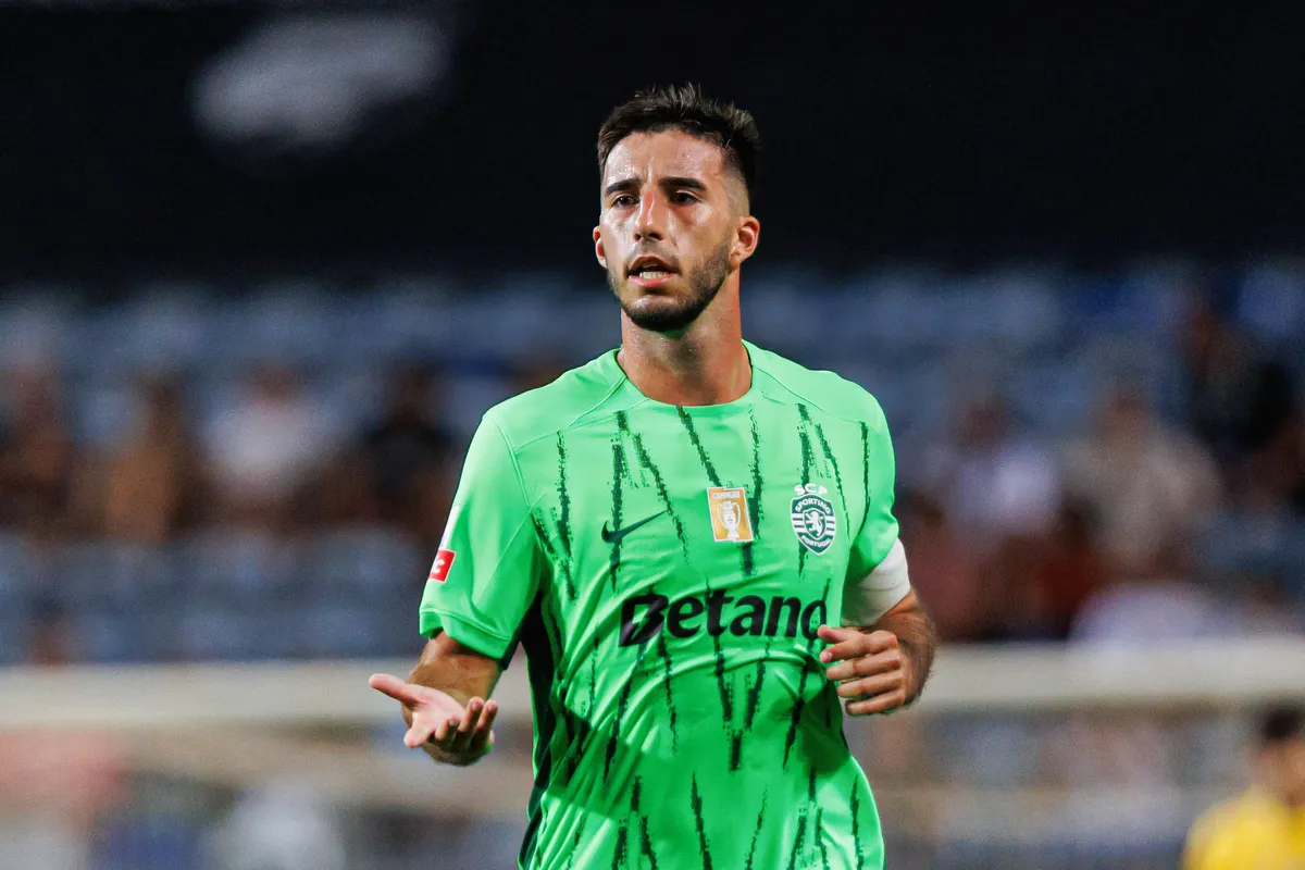 Gonçalo Inacio Sporting CP
