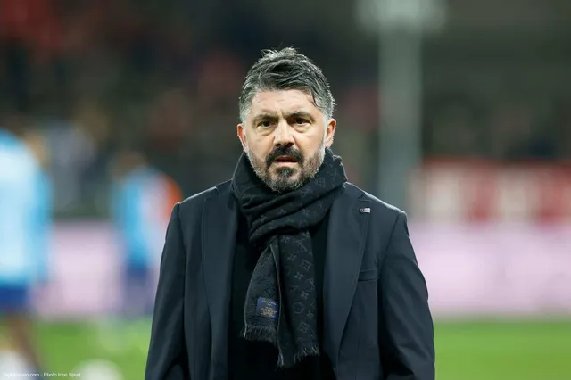 OM : “inacceptable”, les mots forts de Gattuso après Brest !