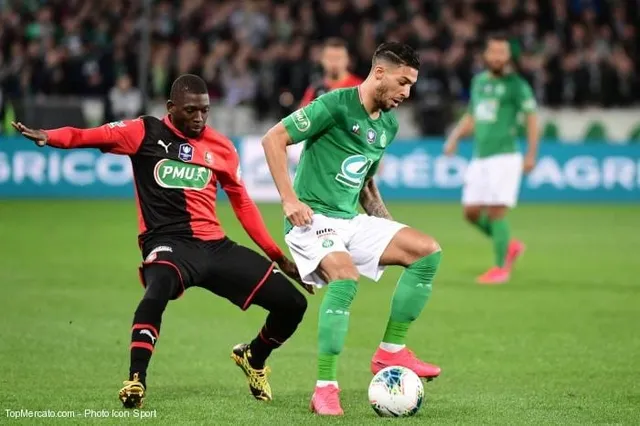 Coupe de France : l’ASSE sort Rennes et rejoint le PSG en finale