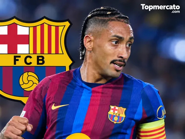 Mercato – Le Barça a complètement changé d’avis avec Raphinha !